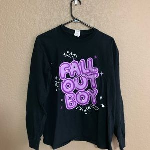Fall out boy concert t-shirt